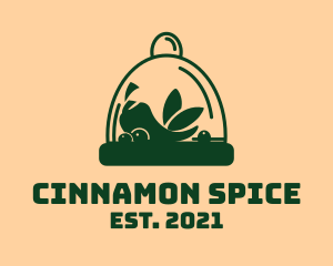 Chili Herbs Ingredients logo design