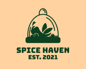 Chili Herbs Ingredients logo design