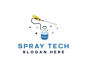 Pressure Pump Spray logo