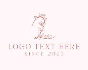 Elegant Eco Letter L logo