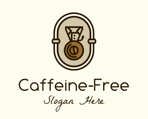 Cafe Barista Uniform logo design