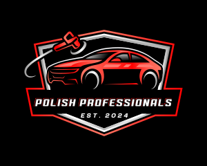 Polisher Detailing Automotive logo