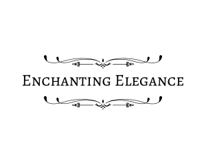 Elegant Floral Ornament logo design