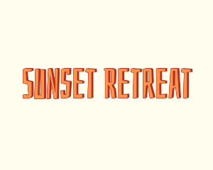 Tropical Beach Holiday logo