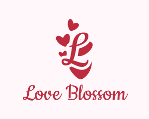 Lovely Valentines Dating logo design