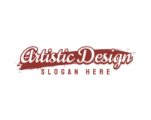 Artistic Paint Lifestyle logo design