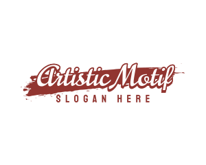 Artistic Paint Lifestyle logo design