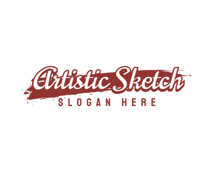 Artistic Paint Lifestyle logo design