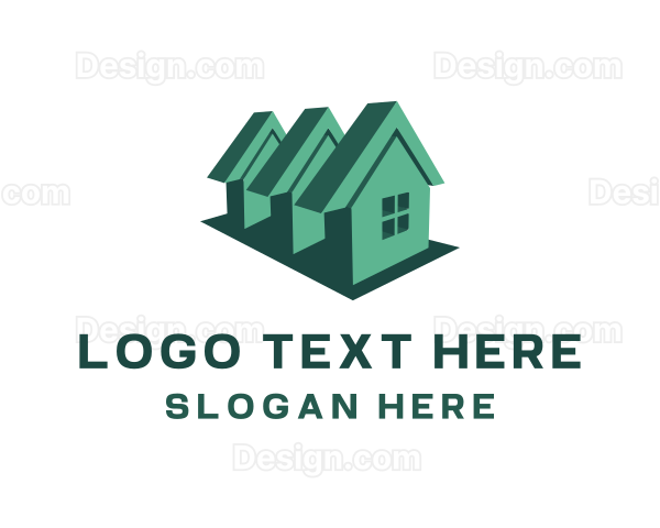 Home Subdivision Property Logo