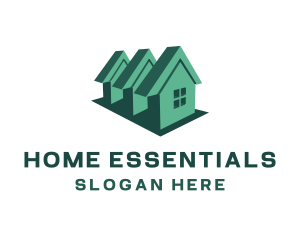 Home Subdivision Property logo design