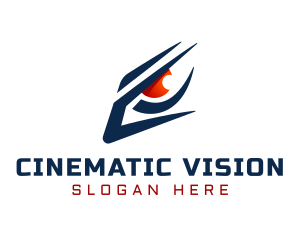 Gaming Sharp Eye Vision logo design