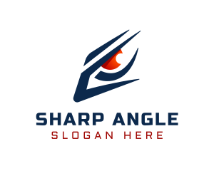 Gaming Sharp Eye Vision logo design