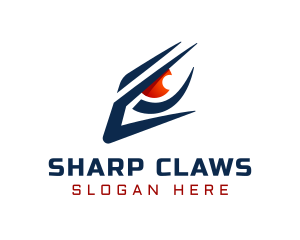 Gaming Sharp Eye Vision logo design