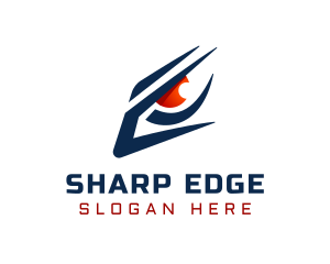 Gaming Sharp Eye Vision logo design