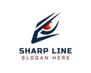 Gaming Sharp Eye Vision logo design