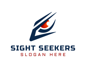 Gaming Sharp Eye Vision logo design