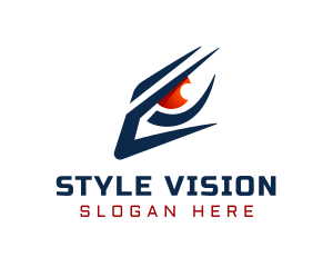 Gaming Sharp Eye Vision logo design