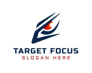 Gaming Sharp Eye Vision logo design