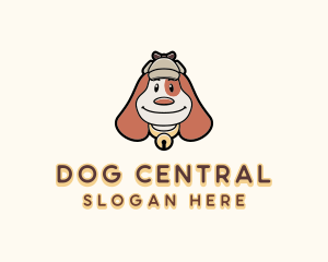 Hound Dog Pet logo design