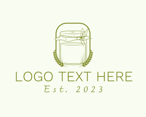 Organic Kombucha Jar logo
