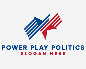 Political USA Star  logo