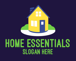 Residential Home Realty logo design