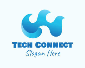 Blue Tidal Waves logo