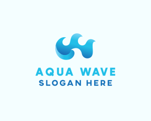 Blue Tidal Waves logo