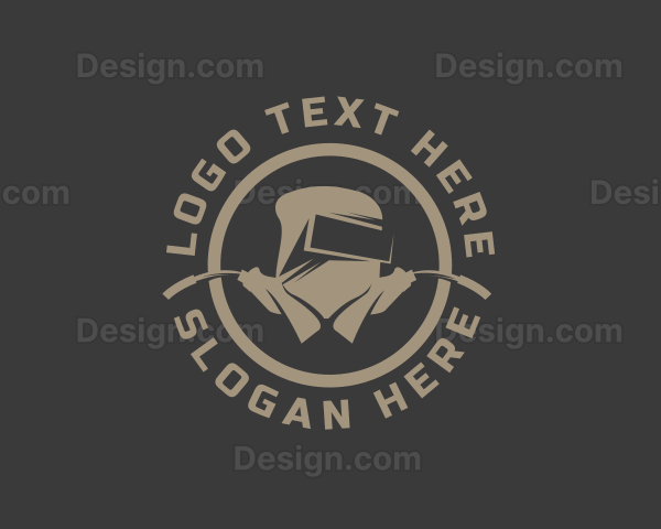 Industrial Welding Mask Logo