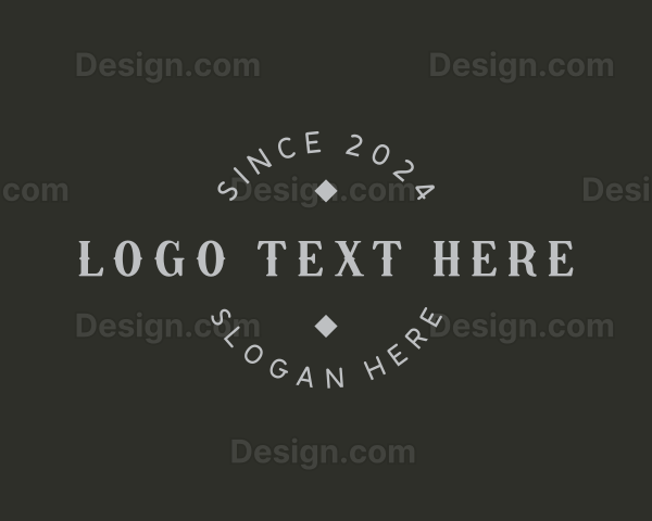 Vintage Brand Business Logo