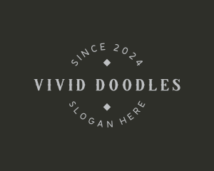 Vintage Brand Business logo design