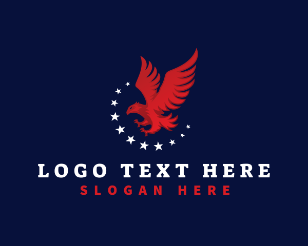 America logo example 1