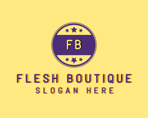 Star Badge Boutique  logo design