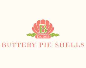 Ocean Clam Shell logo design