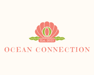 Ocean Clam Shell logo