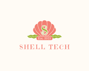 Ocean Clam Shell logo