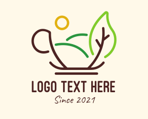 Eco Friendly Coffee  logo