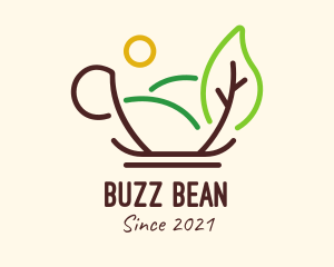 Eco Friendly Coffee  logo design