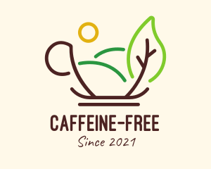 Eco Friendly Coffee  logo design