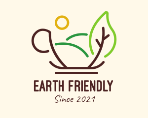 Eco Friendly Coffee  logo