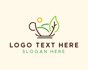 Eco Friendly Coffee  logo