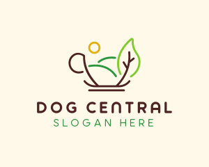 Eco Friendly Coffee  logo design