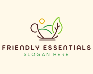 Eco Friendly Coffee  logo