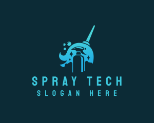 Disinfectant Cleaning Spray logo