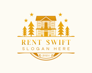 House Rental Accommodation logo design