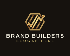 Marketing Investment Graph logo