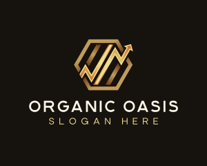 Marketing Investment Graph logo