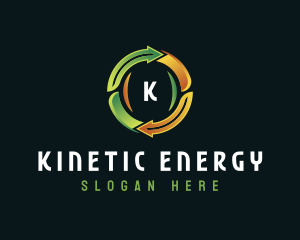 Delivery Logistic Arrow logo