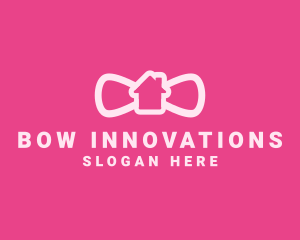 Pink Bow Tie House logo