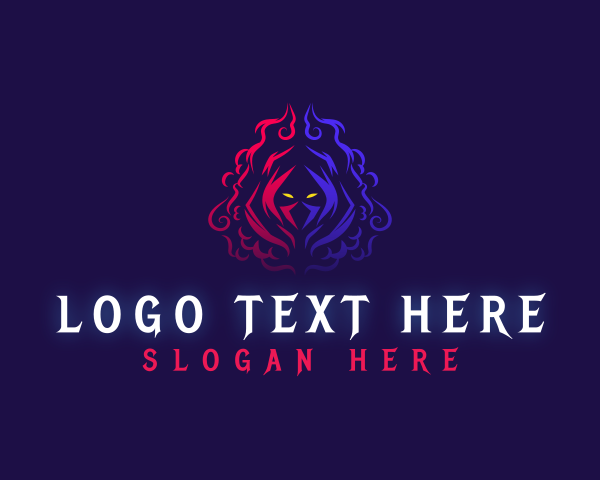 Stealth logo example 4